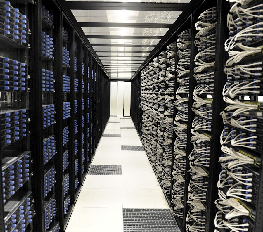 201209 Visite Datacenter Iliad Salle 4
